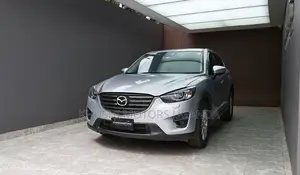 Mazda CX-5 2016 Silver