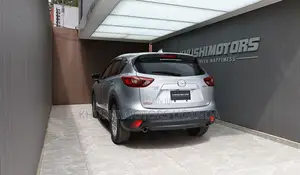 Mazda CX-5 2016 Silver