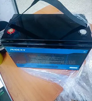 1280kwh 100ah/12volts Lithium Phosphate.