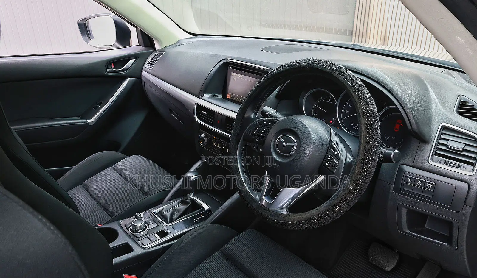 Mazda CX-5 2016 Silver
