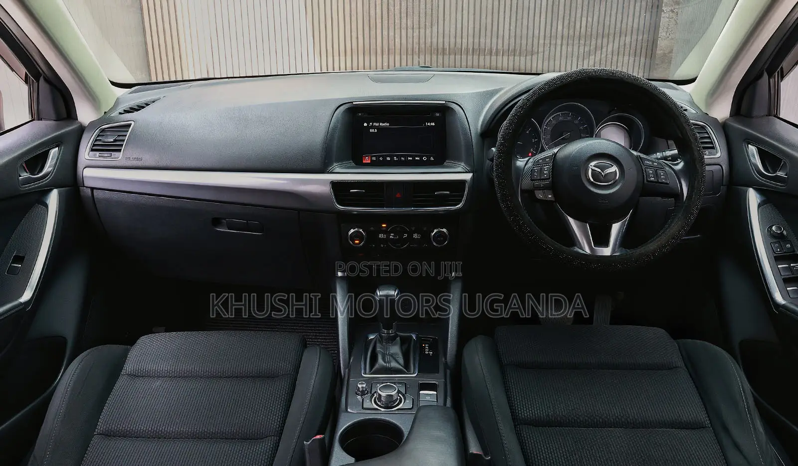 Mazda CX-5 2016 Silver