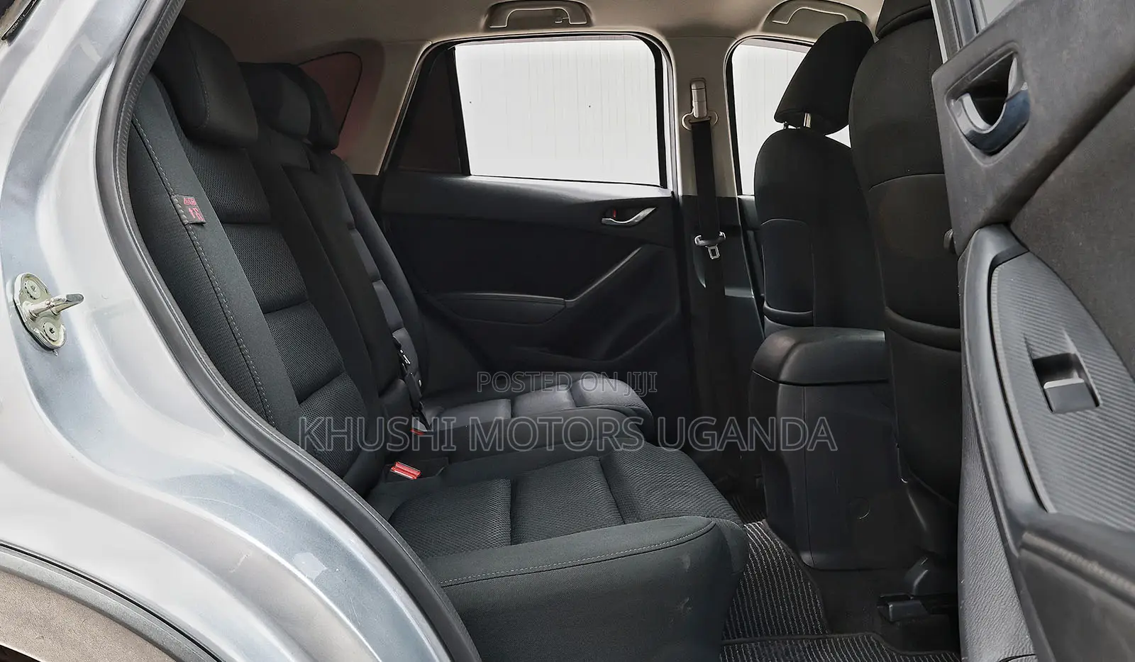Mazda CX-5 2016 Silver