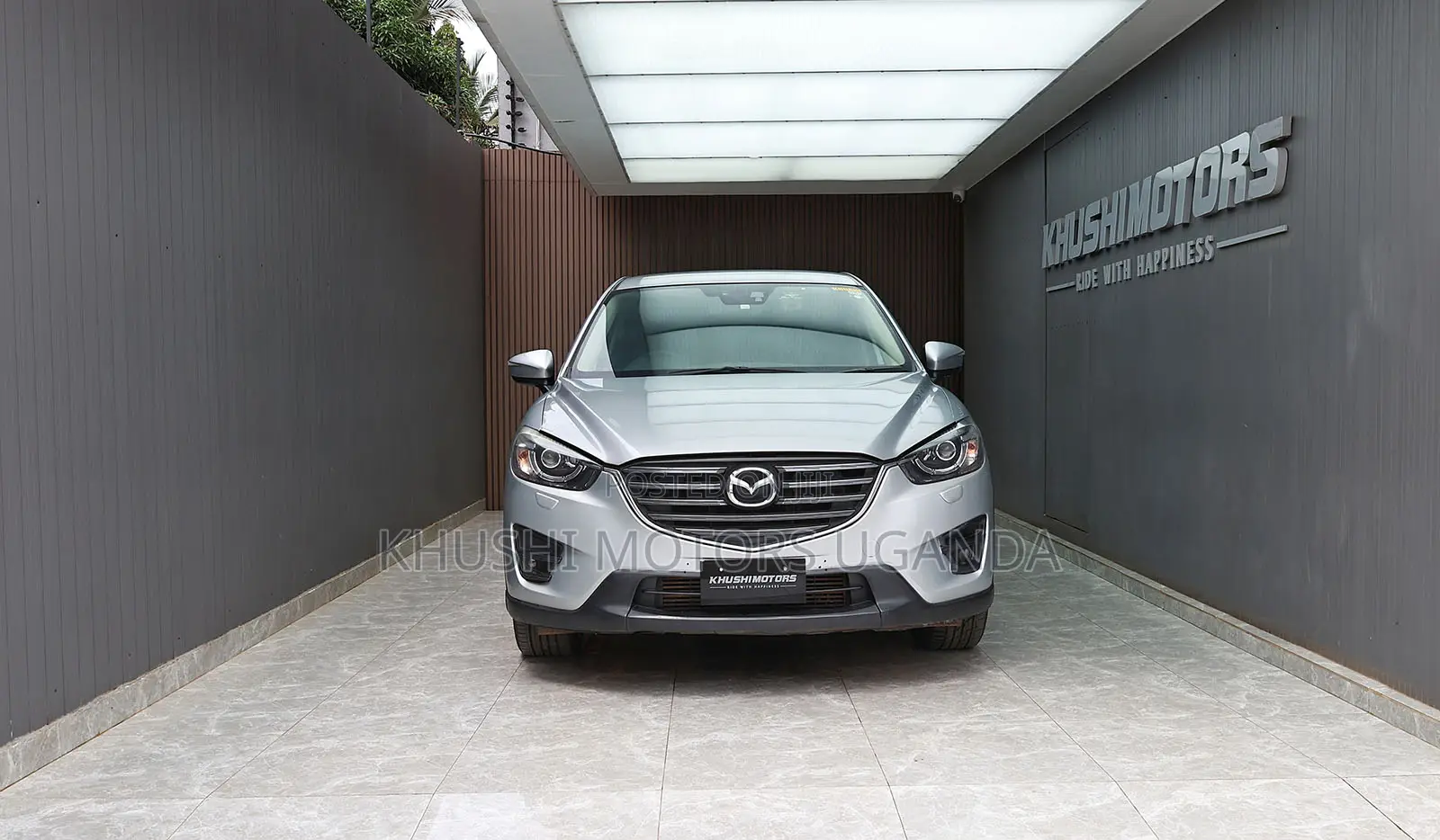 Mazda CX-5 2016 Silver
