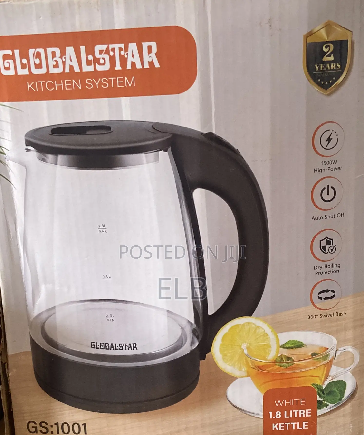 Kettle- Global Star