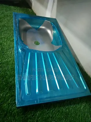 Kitchen Sink Single/Tray Single Bowl Good Quality (All Types)