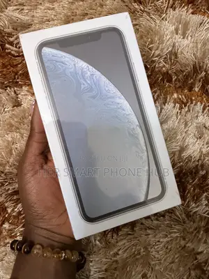 New Apple iPhone XR 128 GB Silver