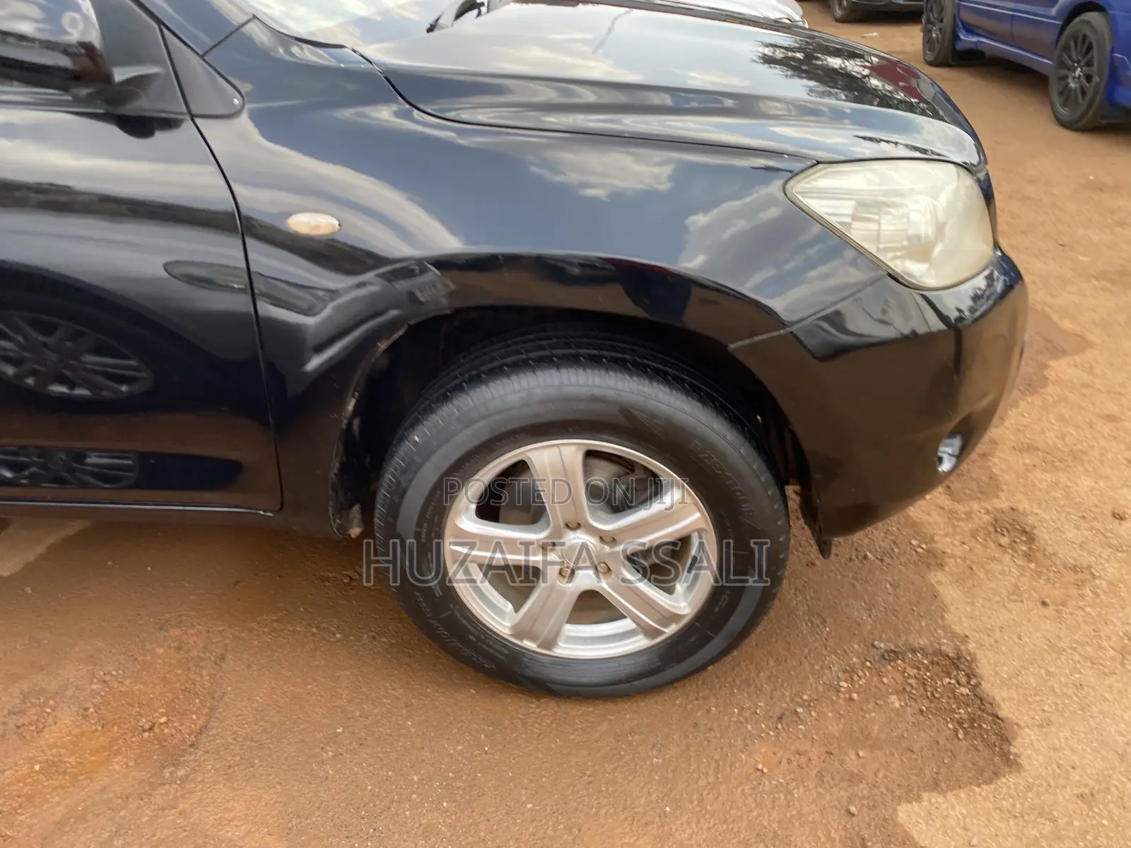 Toyota RAV4 2017 Black