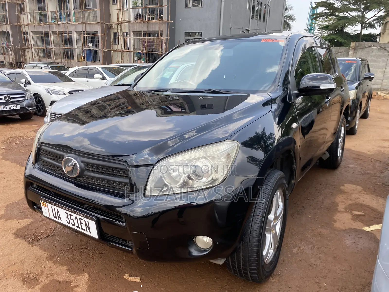 Toyota RAV4 2017 Black