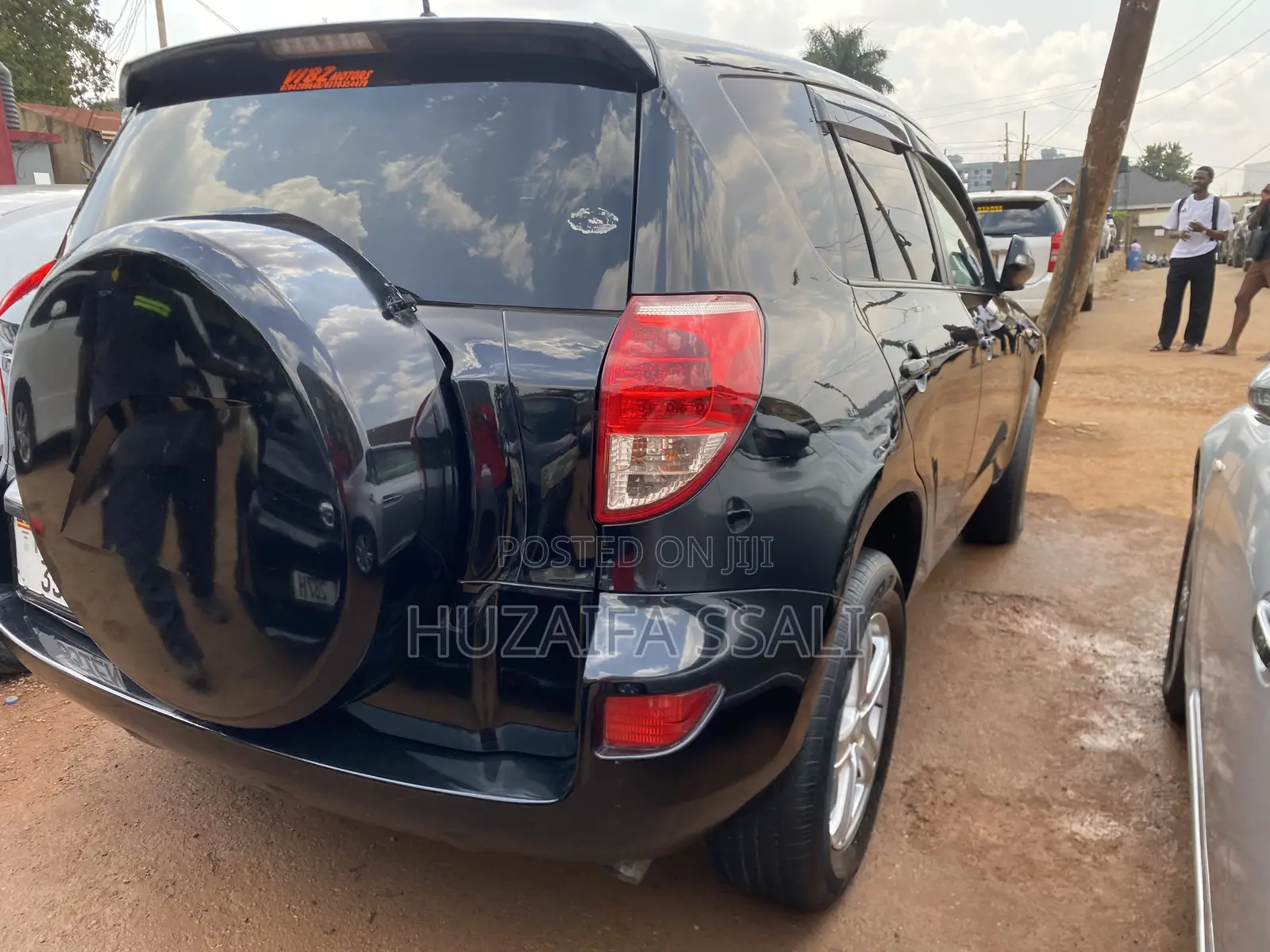 Toyota RAV4 2017 Black