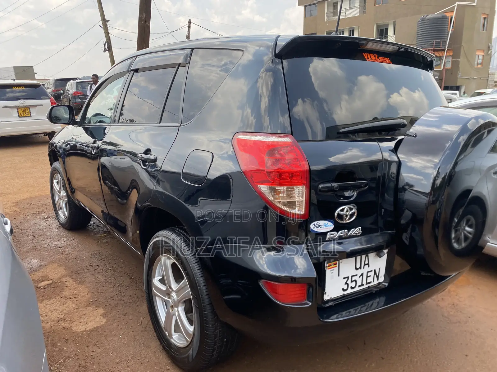 Toyota RAV4 2017 Black