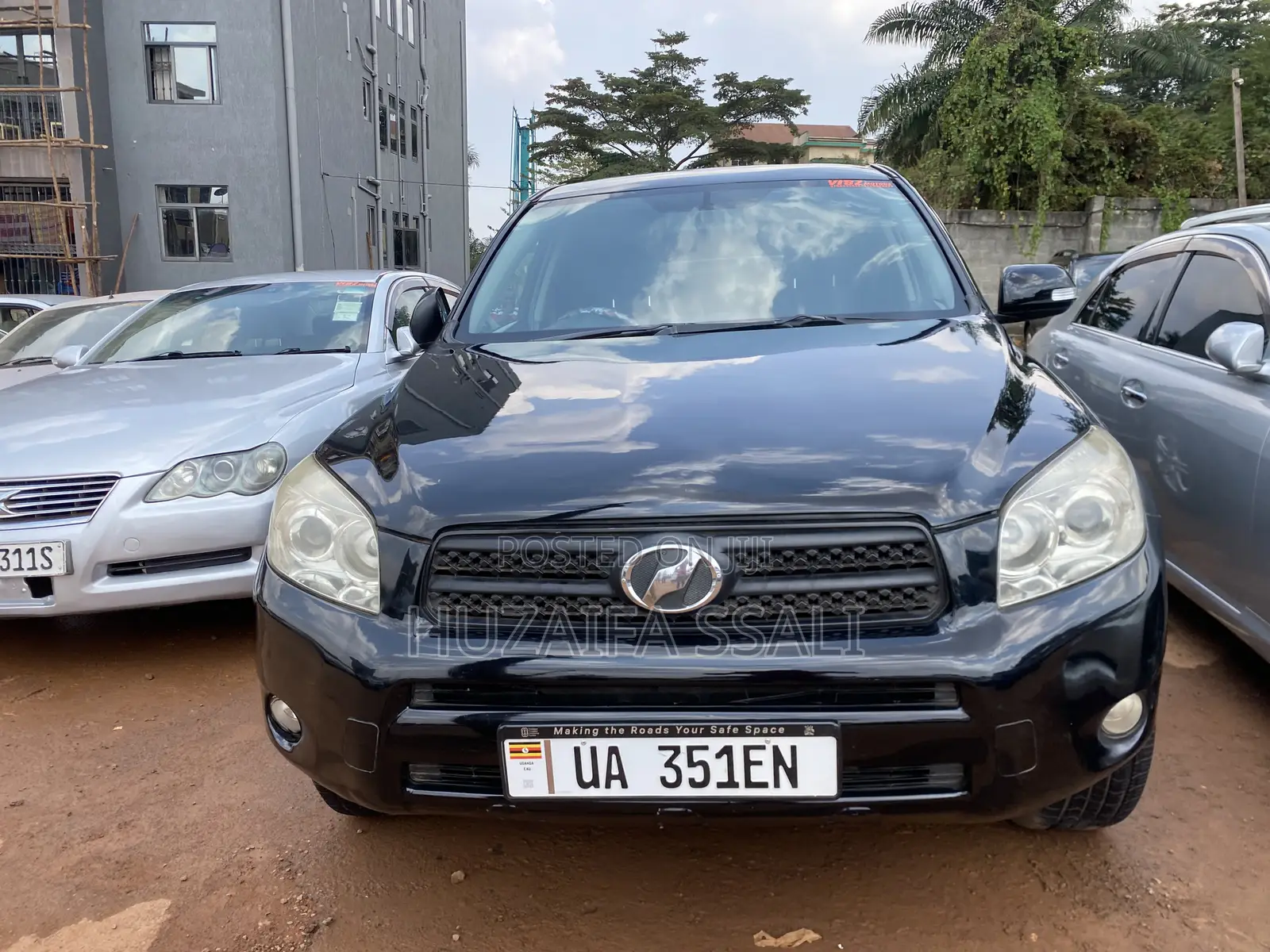 Toyota RAV4 2017 Black