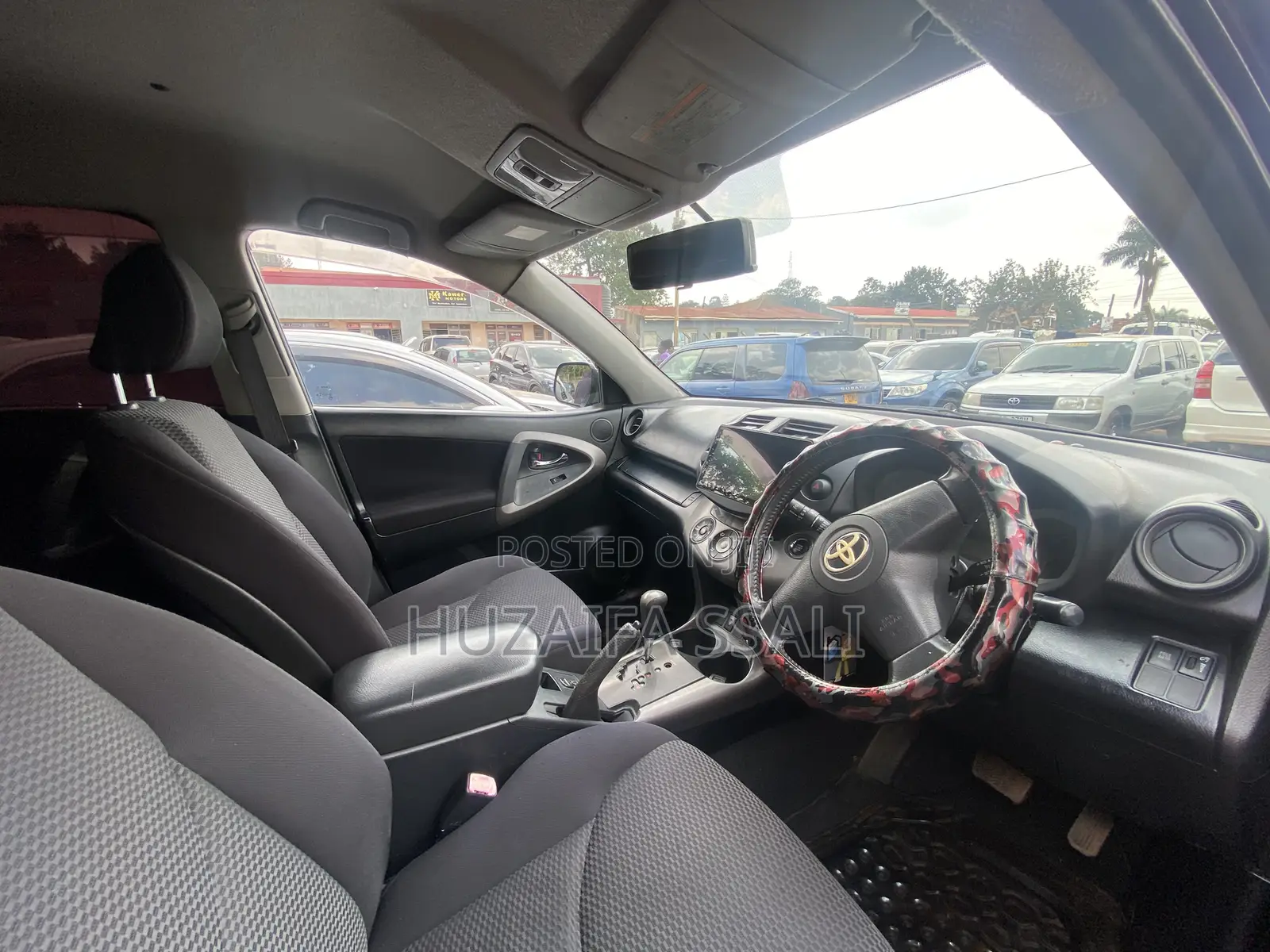 Toyota RAV4 2017 Black