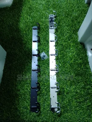 Towel Hooks Black and Silver Good Quality ( All Types)