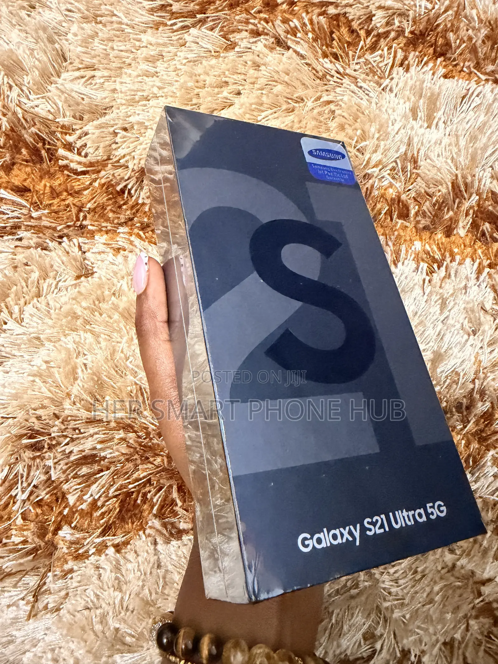 New Samsung Galaxy S21 Ultra 5G 128 GB Silver