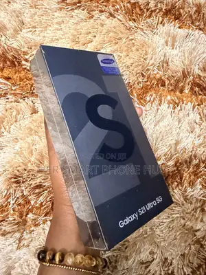 New Samsung Galaxy S21 Ultra 5G 128 GB Silver
