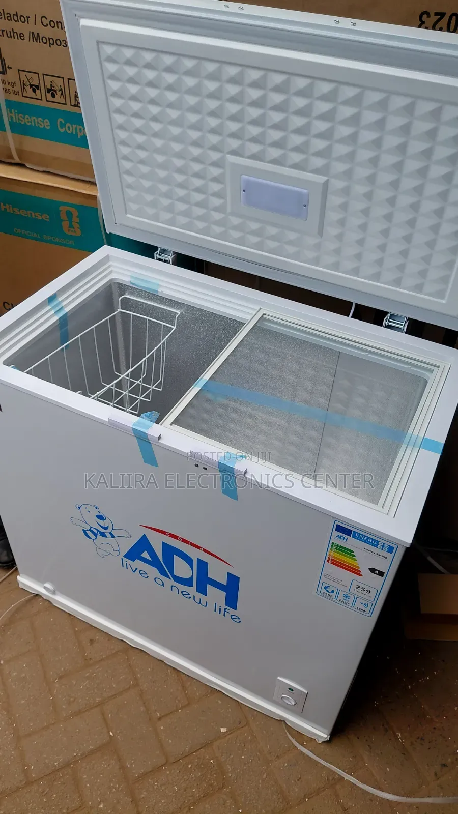 230l White Colour Freezer