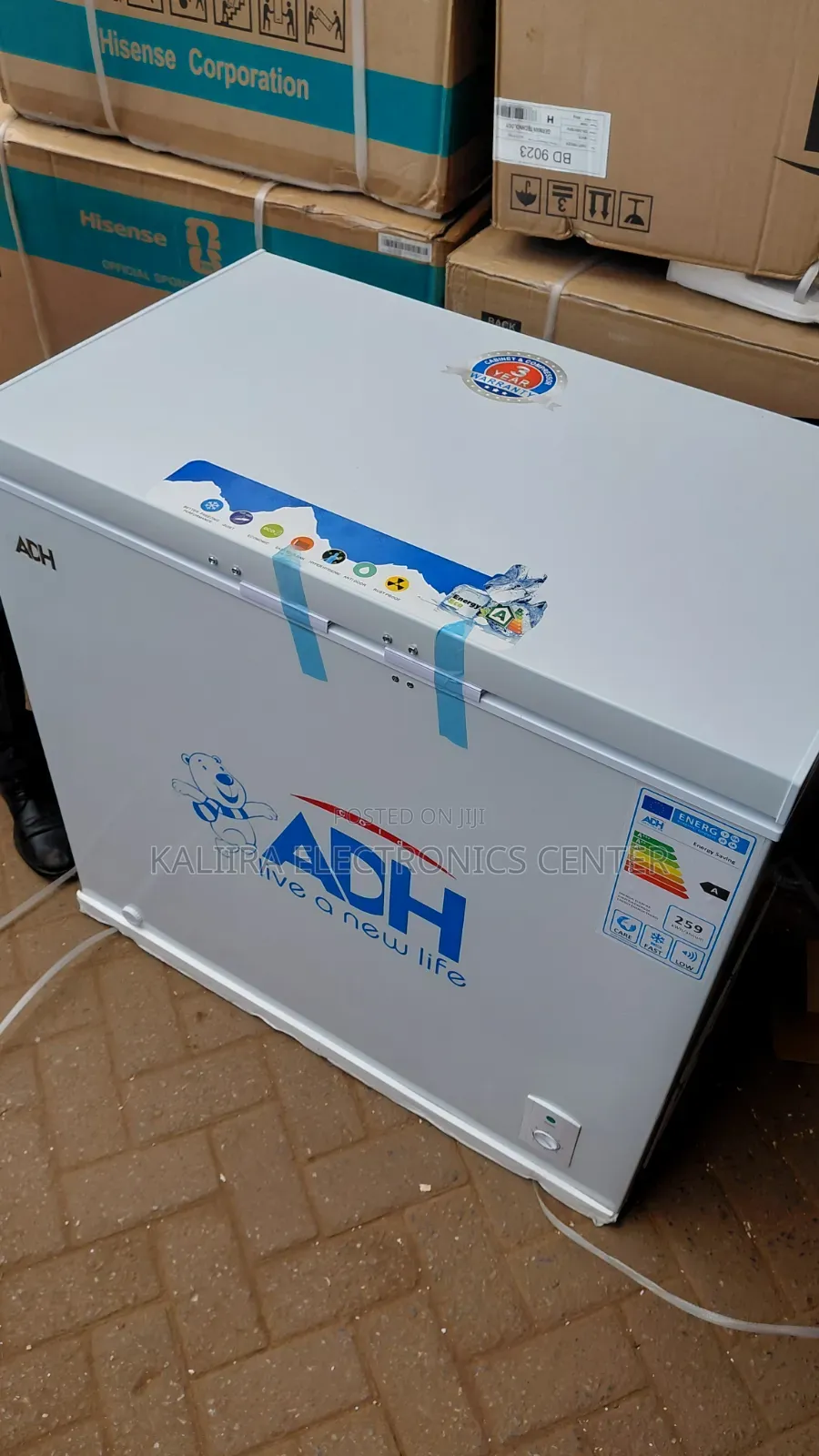 230l White Colour Freezer