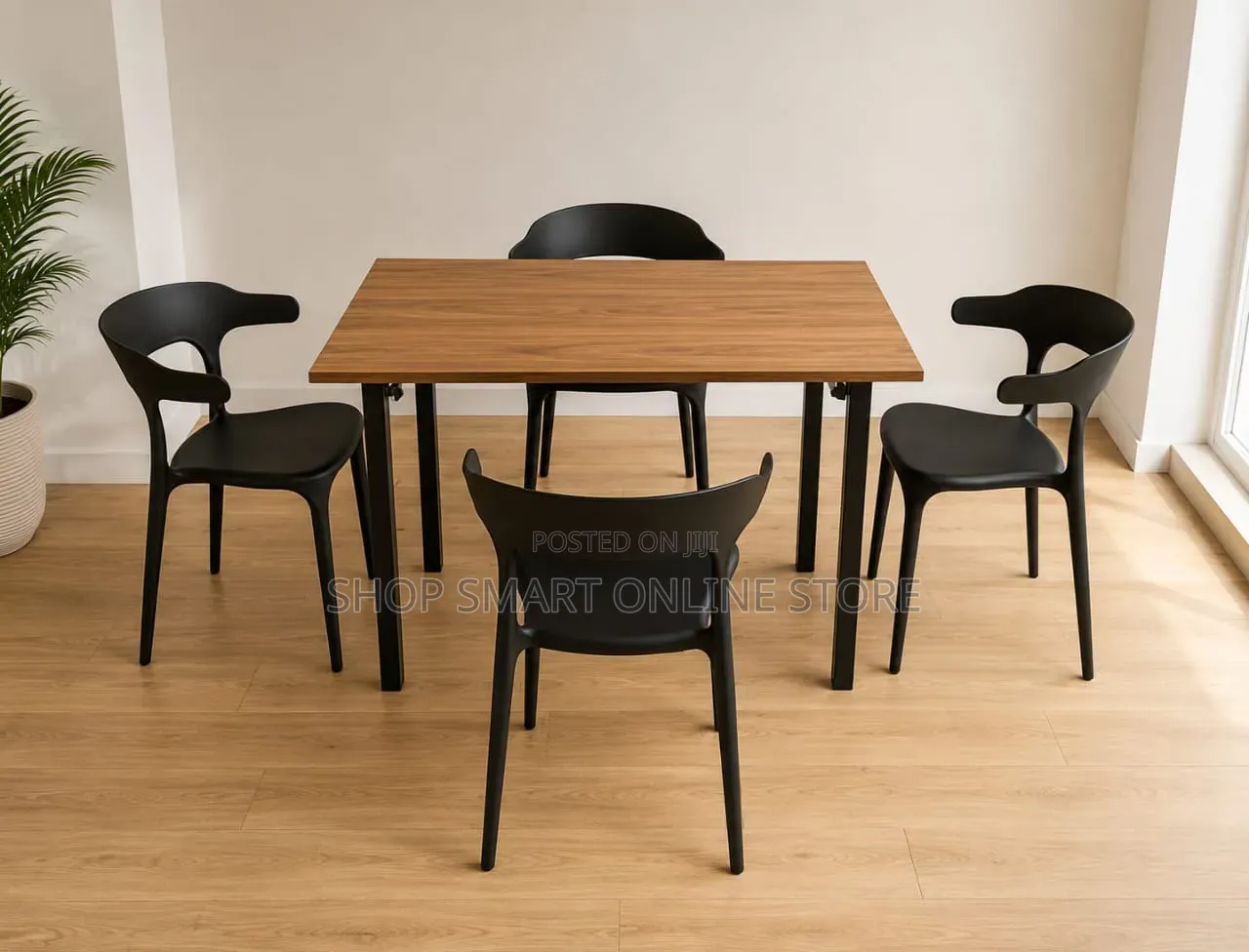 Restaurant Dining Table and Chairs