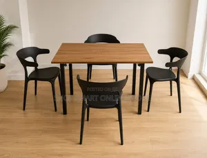 Restaurant Dining Table and Chairs
