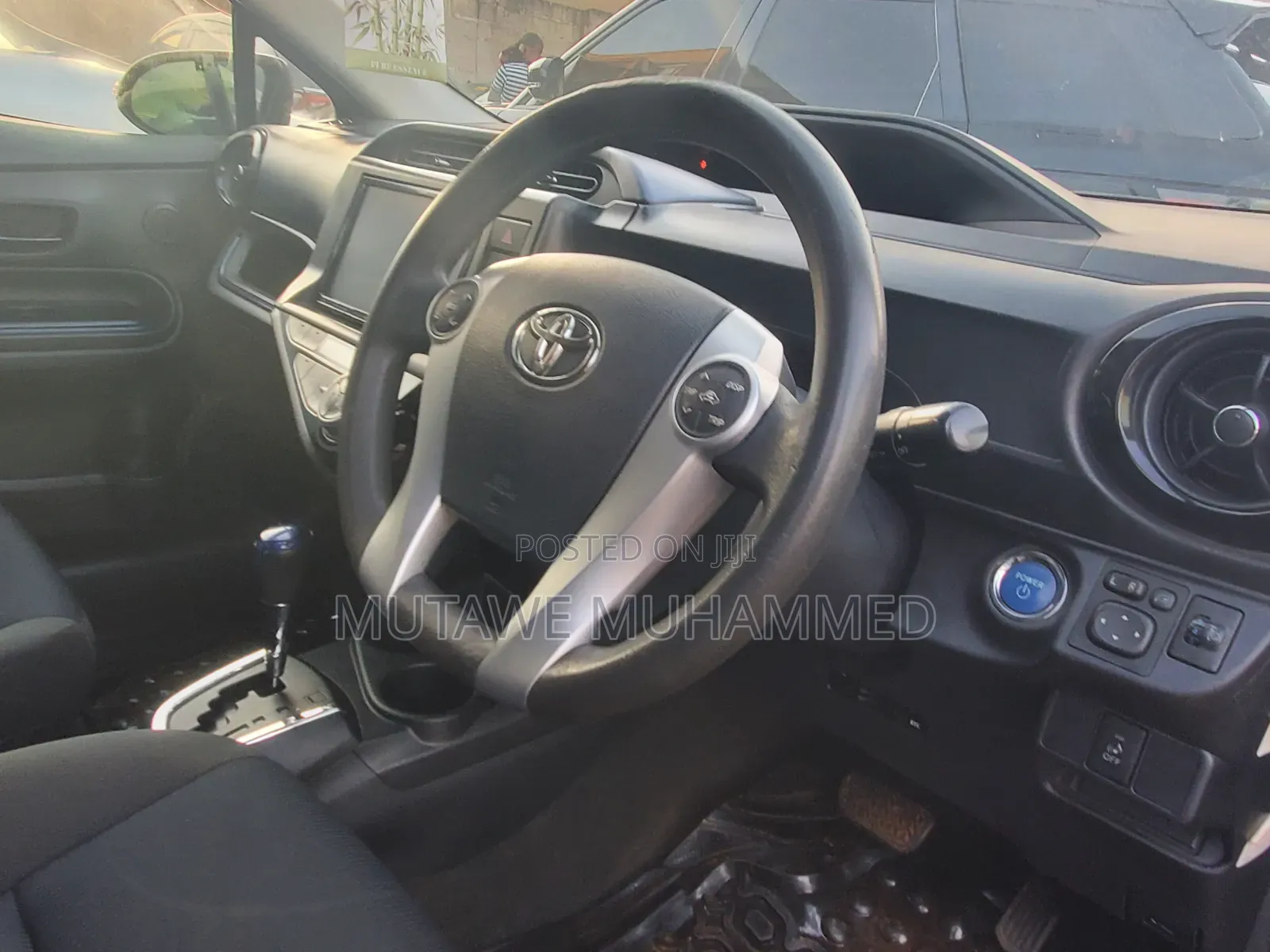 Toyota Aqua 2012 Black