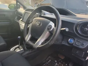 Toyota Aqua 2012 Black