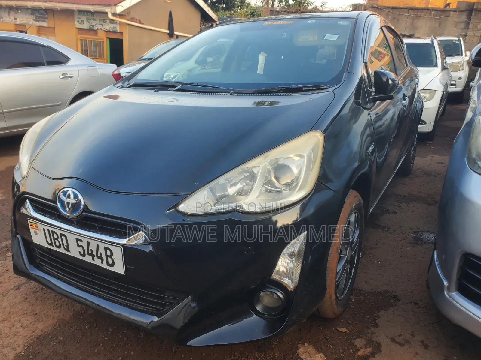 Toyota Aqua 2012 Black