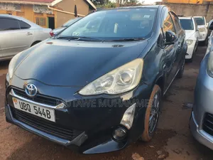 Toyota Aqua 2012 Black