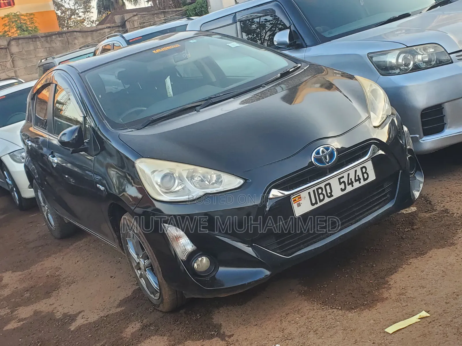 Toyota Aqua 2012 Black