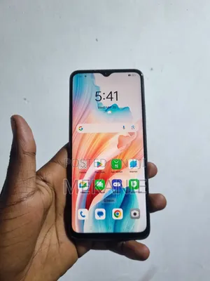 Oppo A18 128 GB Black