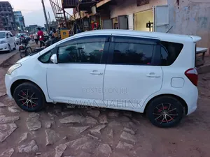 Toyota Ractis 2005 White