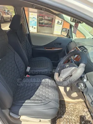 Toyota Ractis 2005 White