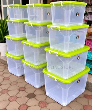 4pcs Set Plastic Storage Boxes Plastic Storage Boxes