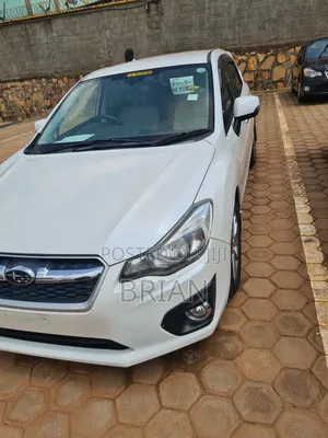 Subaru Impreza 2013 White