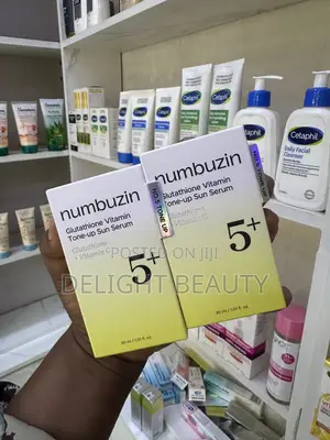 Nambuzzin No. 5 Brightening and Sun Protection Serum