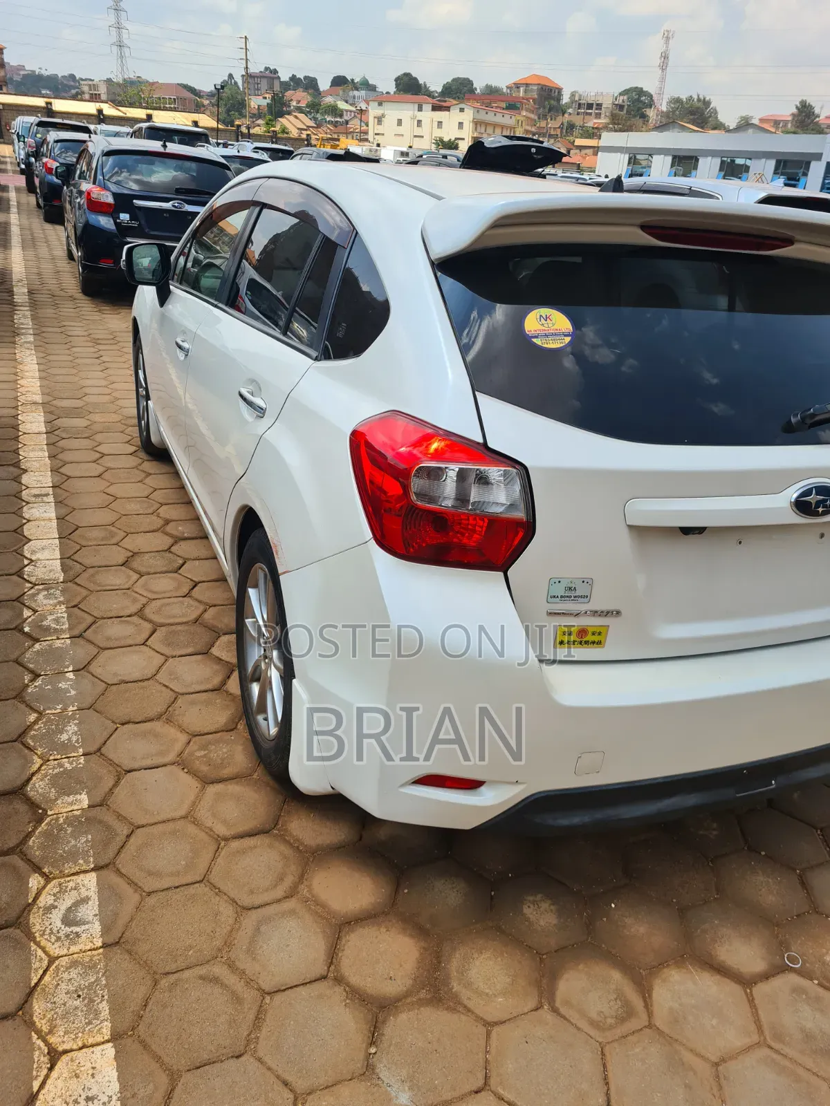 Subaru Impreza 2013 White