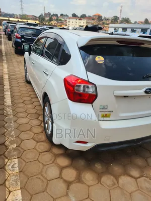 Subaru Impreza 2013 White