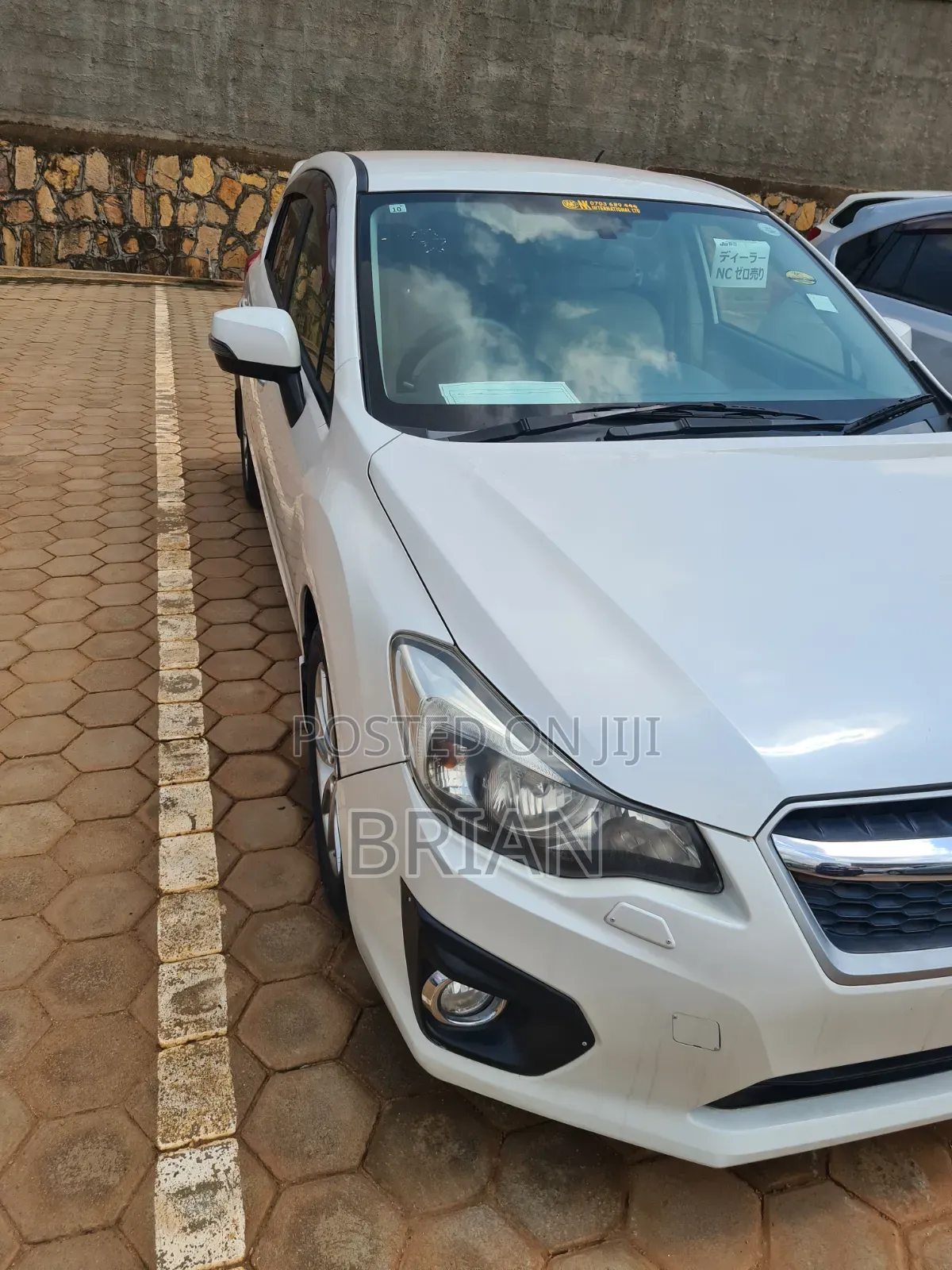Subaru Impreza 2013 White