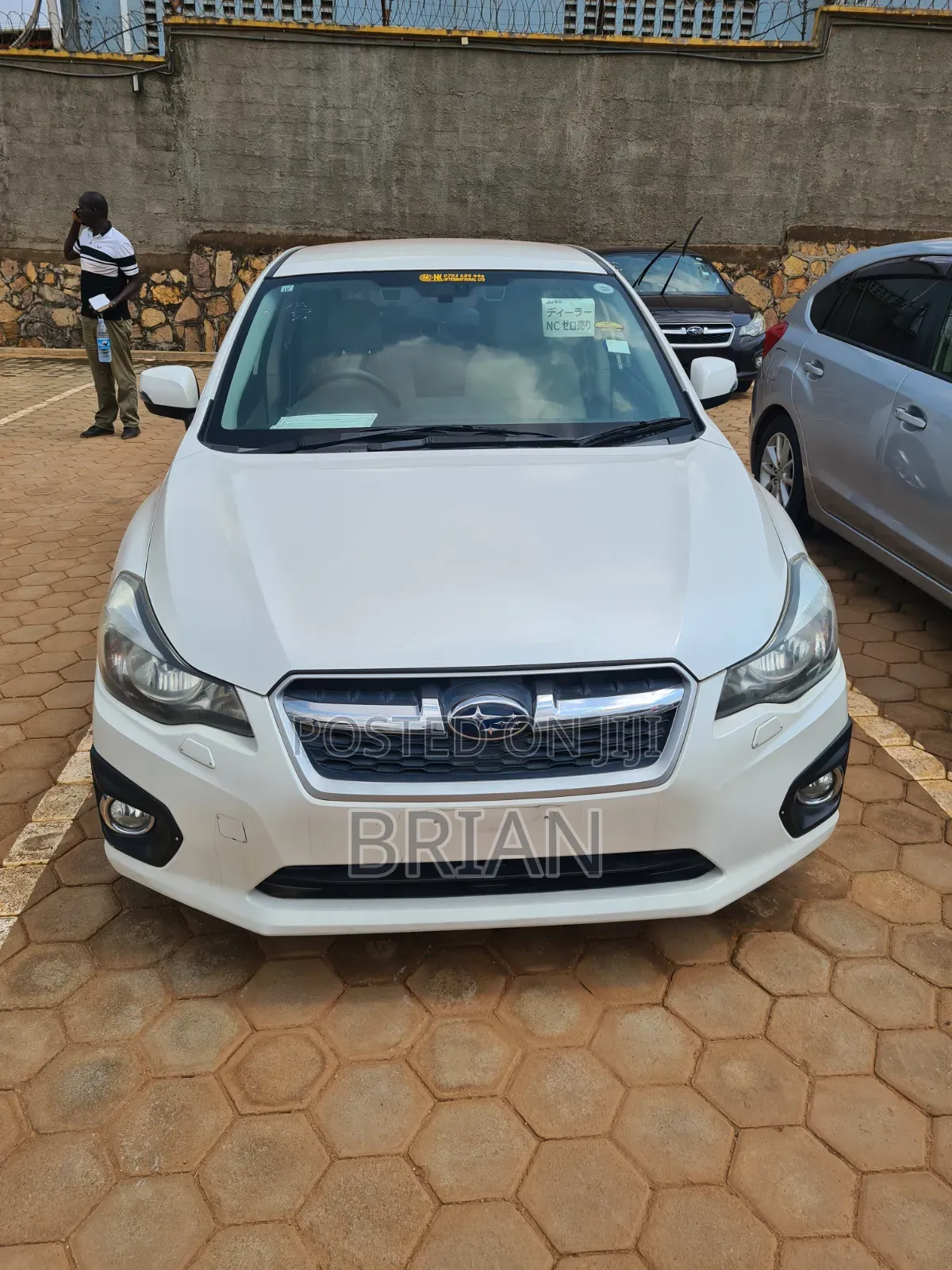 Subaru Impreza 2013 White