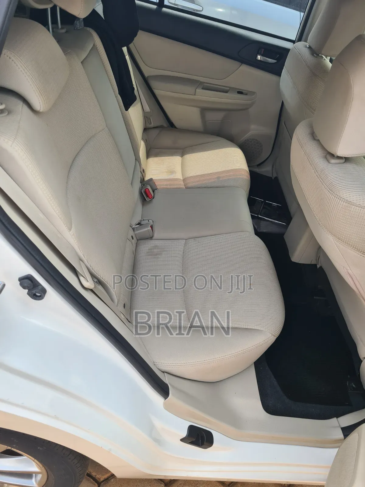 Subaru Impreza 2013 White