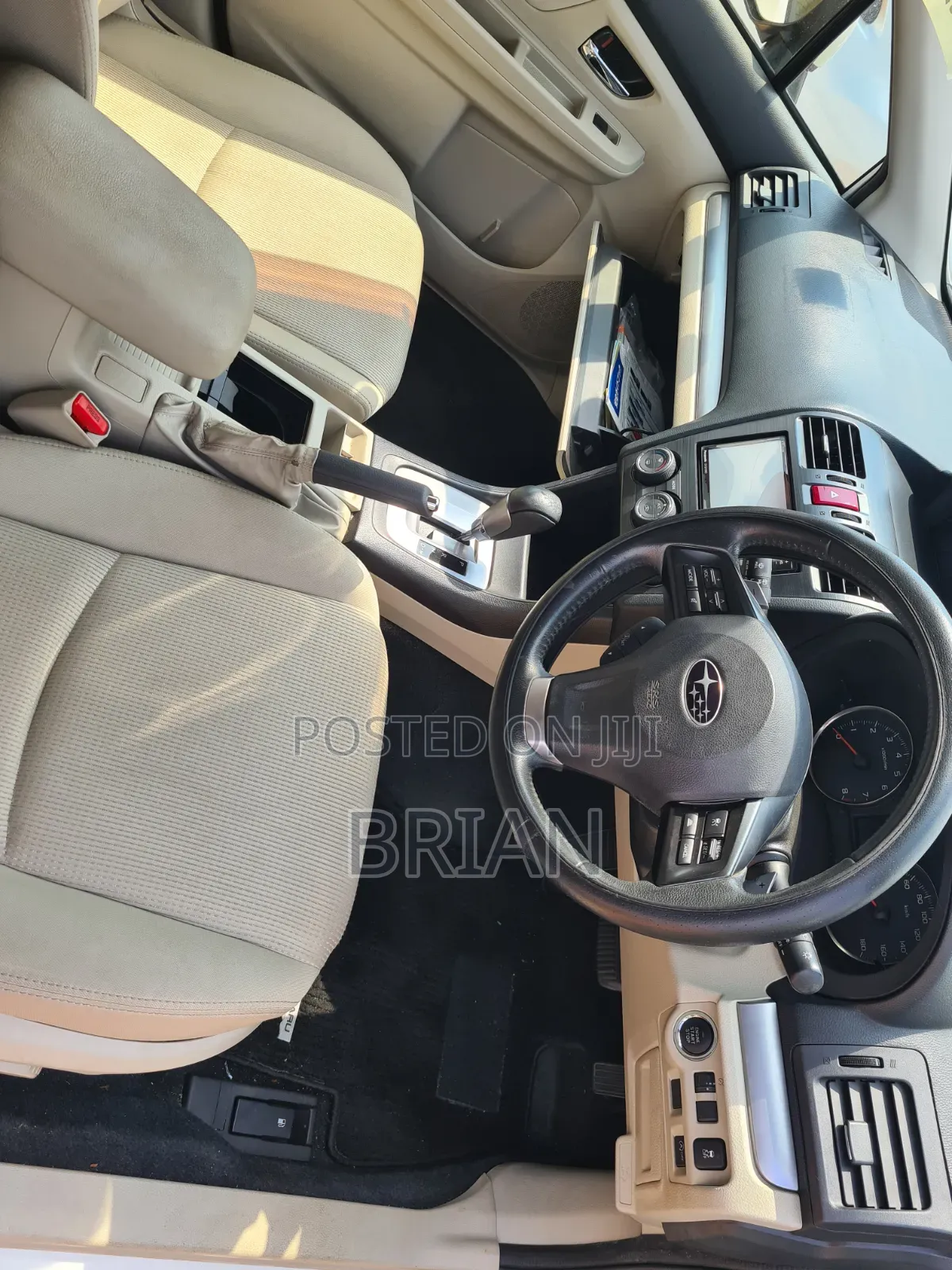 Subaru Impreza 2013 White
