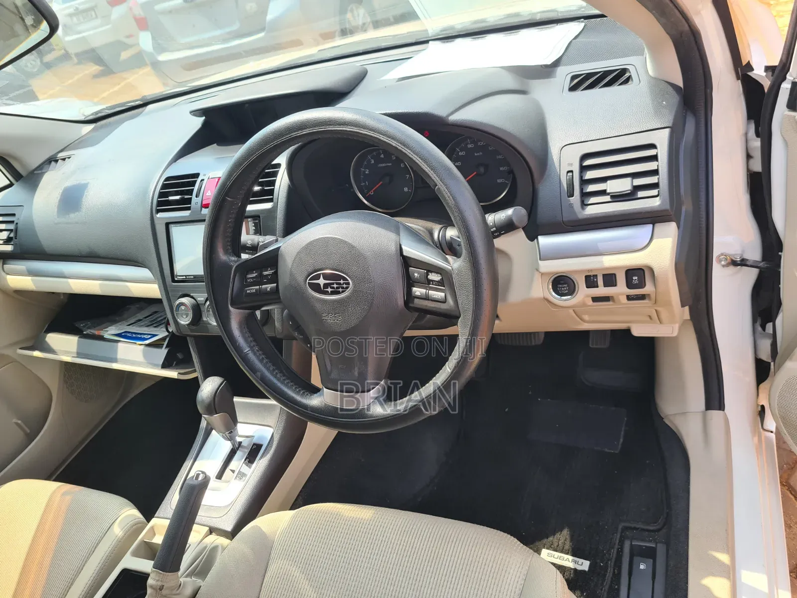 Subaru Impreza 2013 White