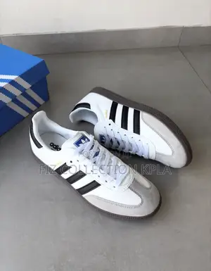 Original Adidas Samba Cloud White