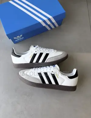 Original Adidas Samba Cloud White