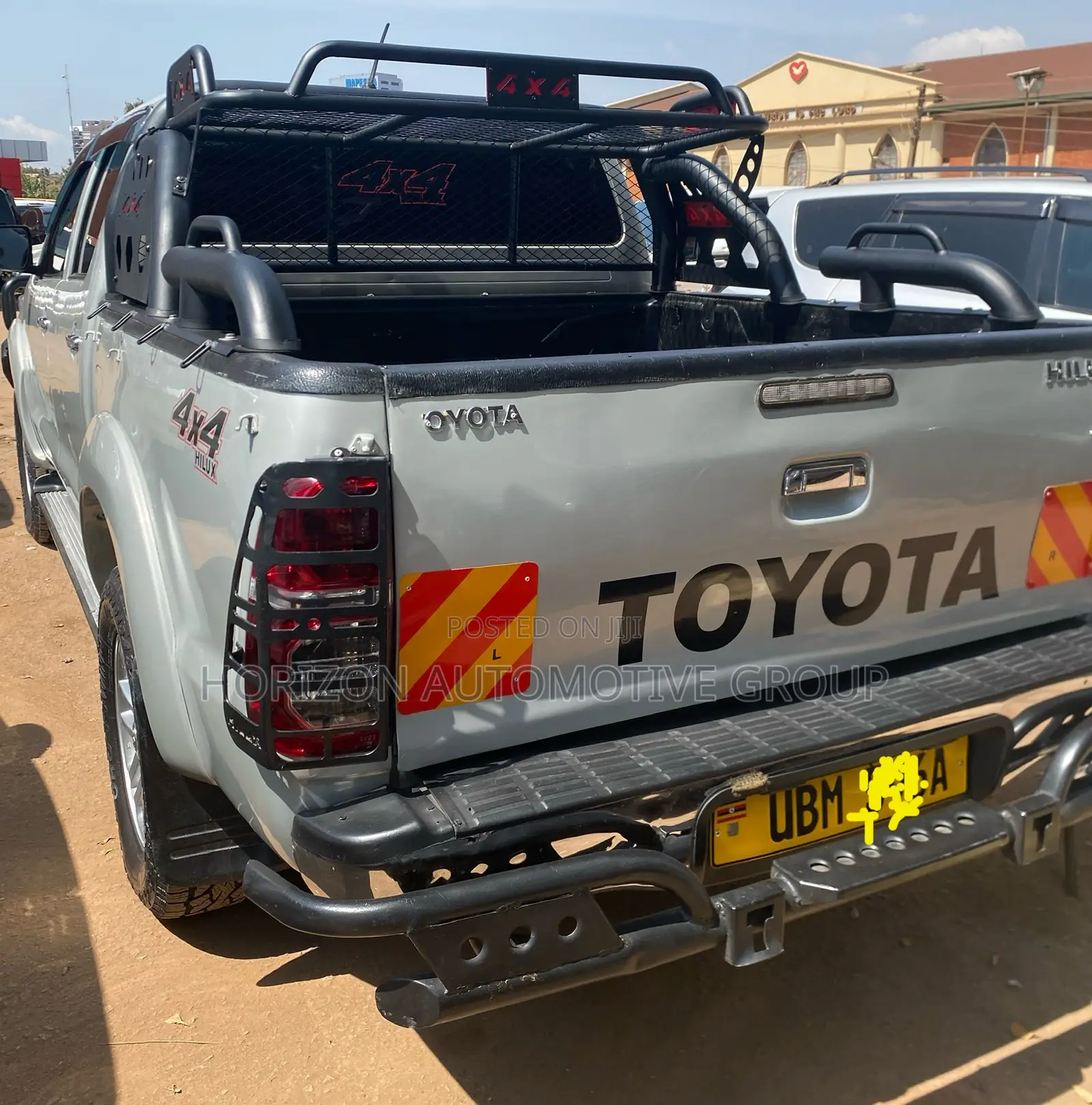 Toyota Hilux 2.5 D-4D SRX 2012 Silver