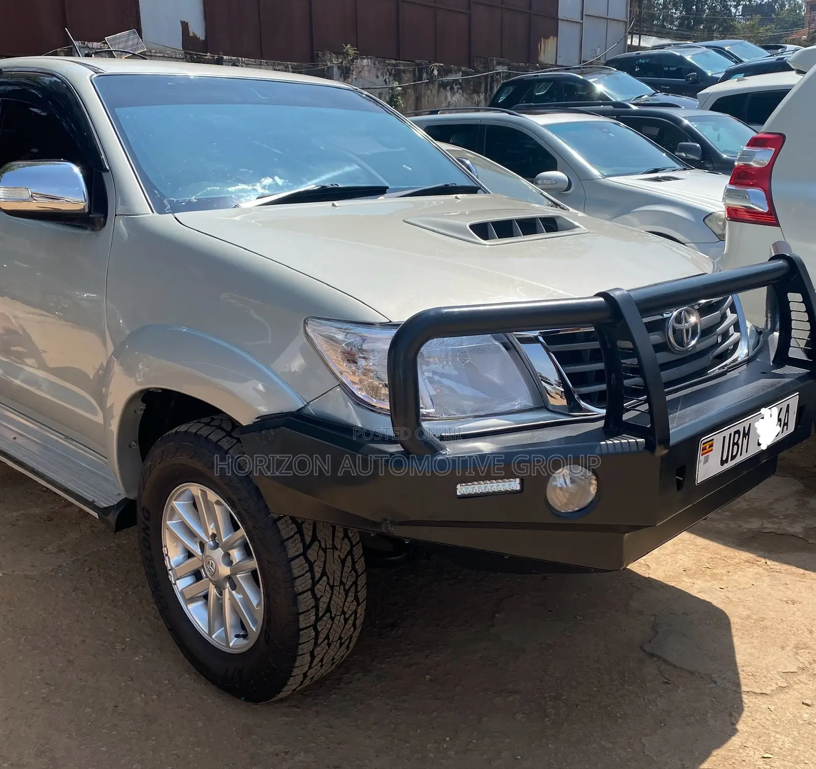 Toyota Hilux 2.5 D-4D SRX 2012 Silver