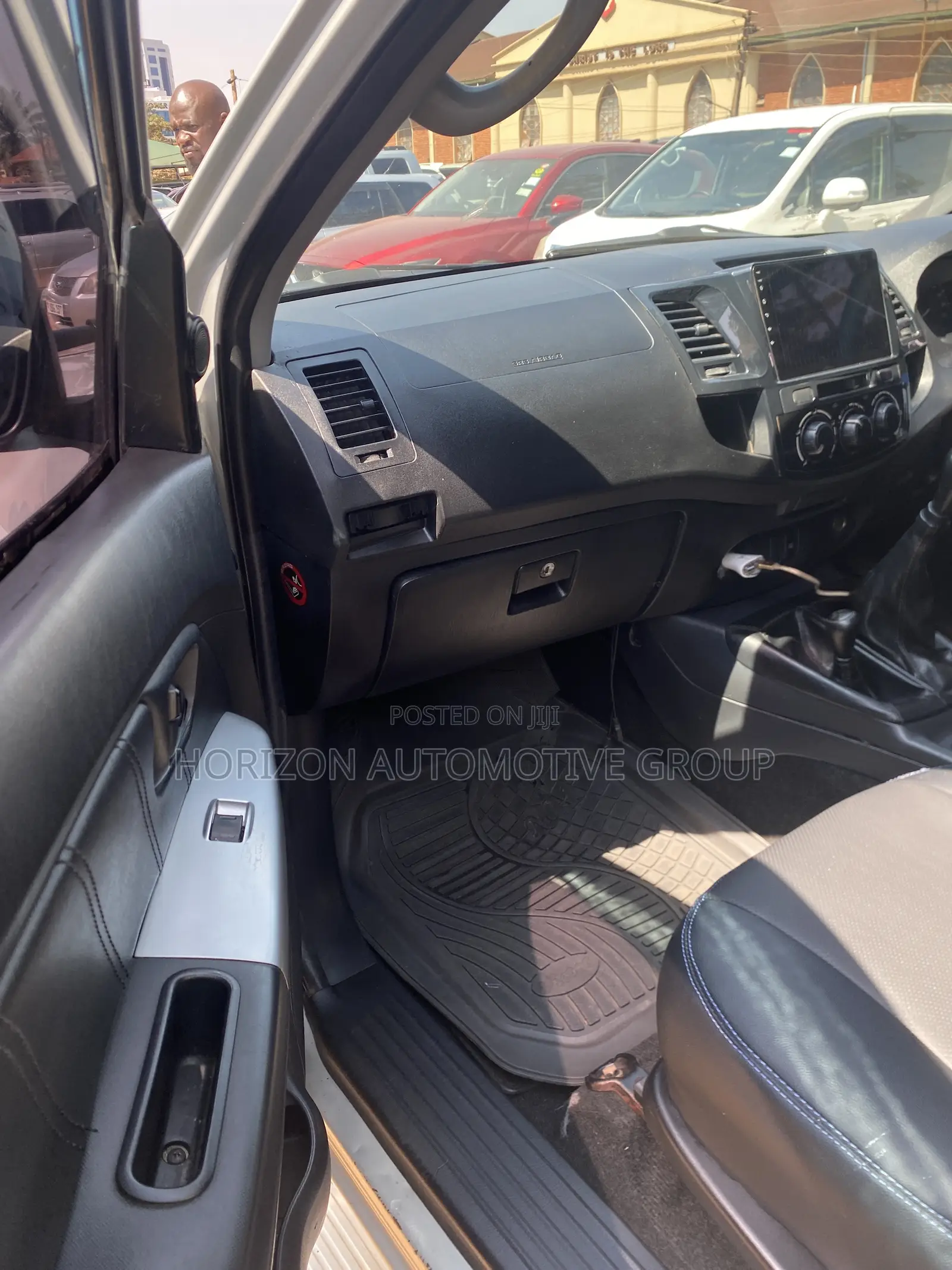 Toyota Hilux 2.5 D-4D SRX 2012 Silver