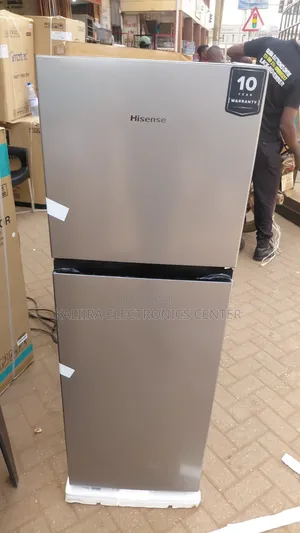 Medium Size Fridge Silver Colour