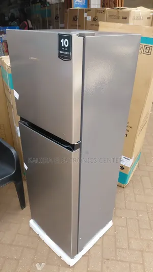 Medium Size Fridge Silver Colour