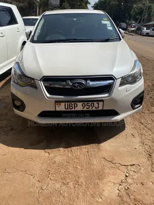Subaru Impreza 2.0i 4-dr 2013 White
