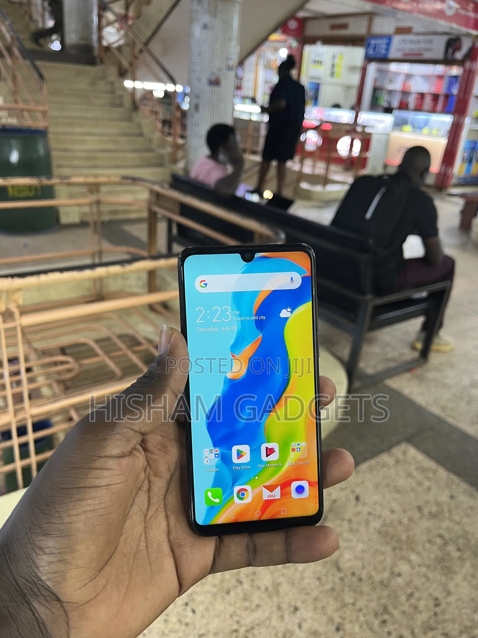 Huawei P30 Lite 128 GB Black